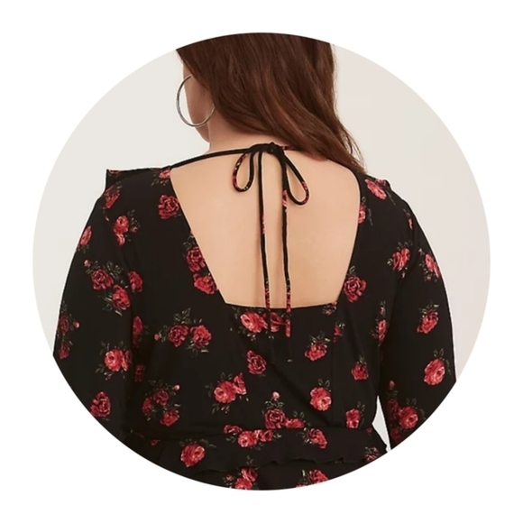 Torrid Jersey Knit Skater dress - Picture 2 of 10